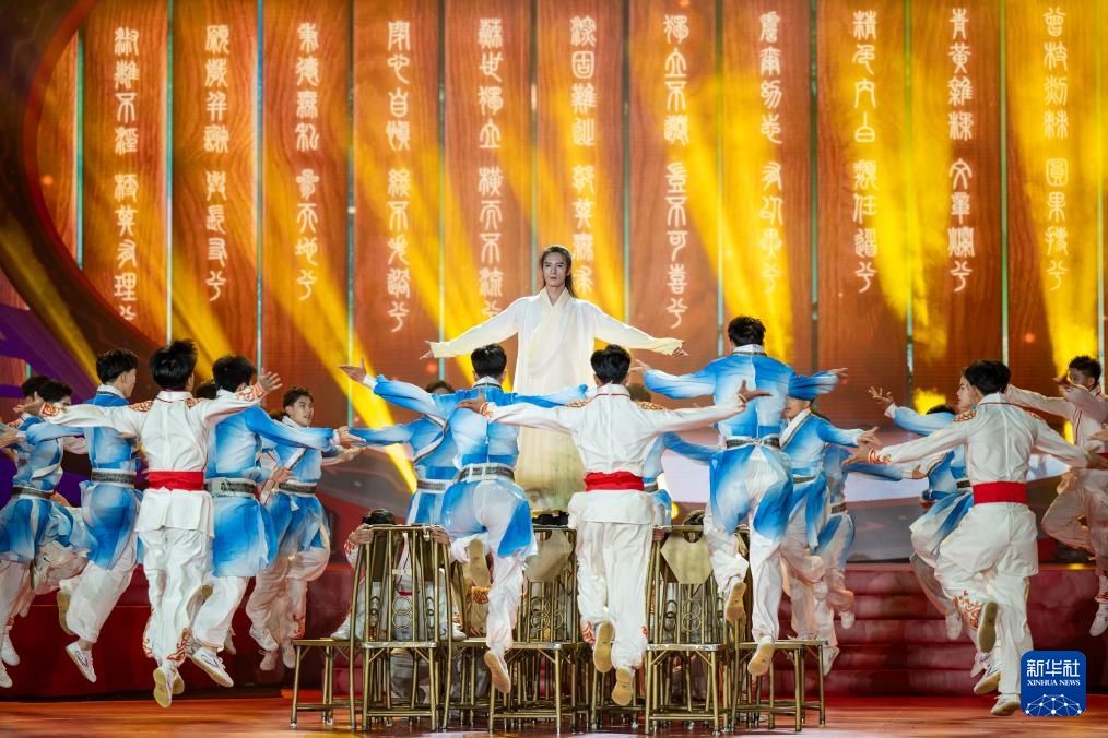 第二届楚文化节在湖北荆州开幕 第二届楚文化节在湖北荆州开幕