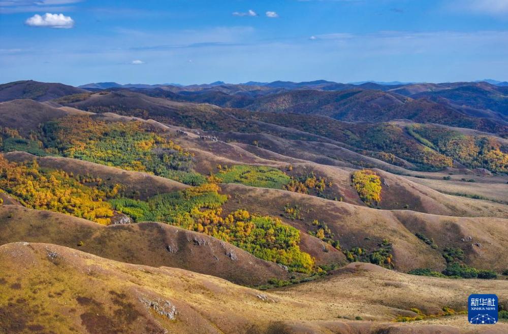 罕山秋色 罕山秋色