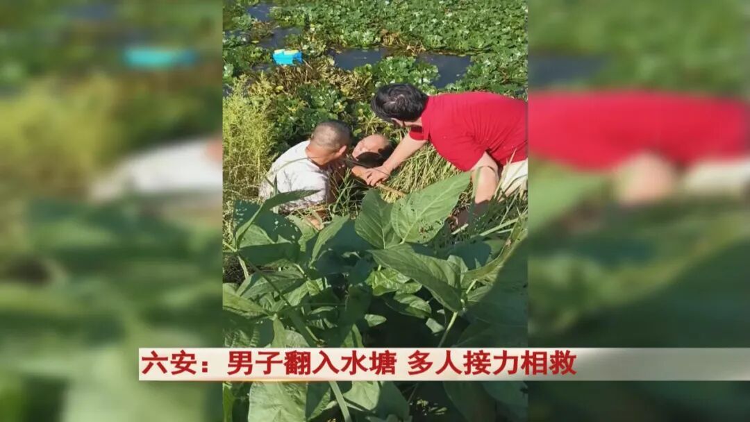 六安男子落水遇险记：会水也怕 “水下陷阱”