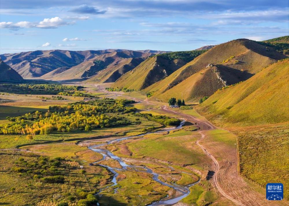 罕山秋色 罕山秋色