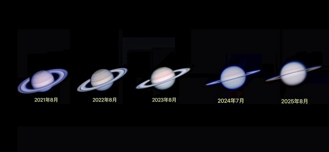 快来看自带光环的星星，9月21日土星冲日，全国各地都可看到