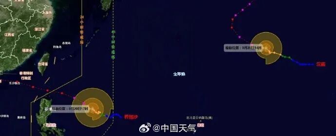 22℃，断崖式降温！浙江人珍惜这两天的凉爽，气温即将回升！