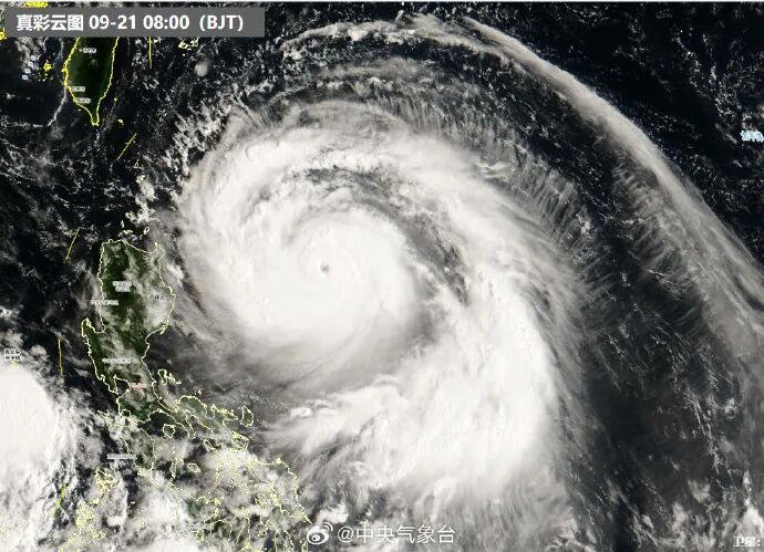 大雨、暴雨!“超级台风”将影响安徽 大雨、暴雨!“超级台风”将影响安徽
