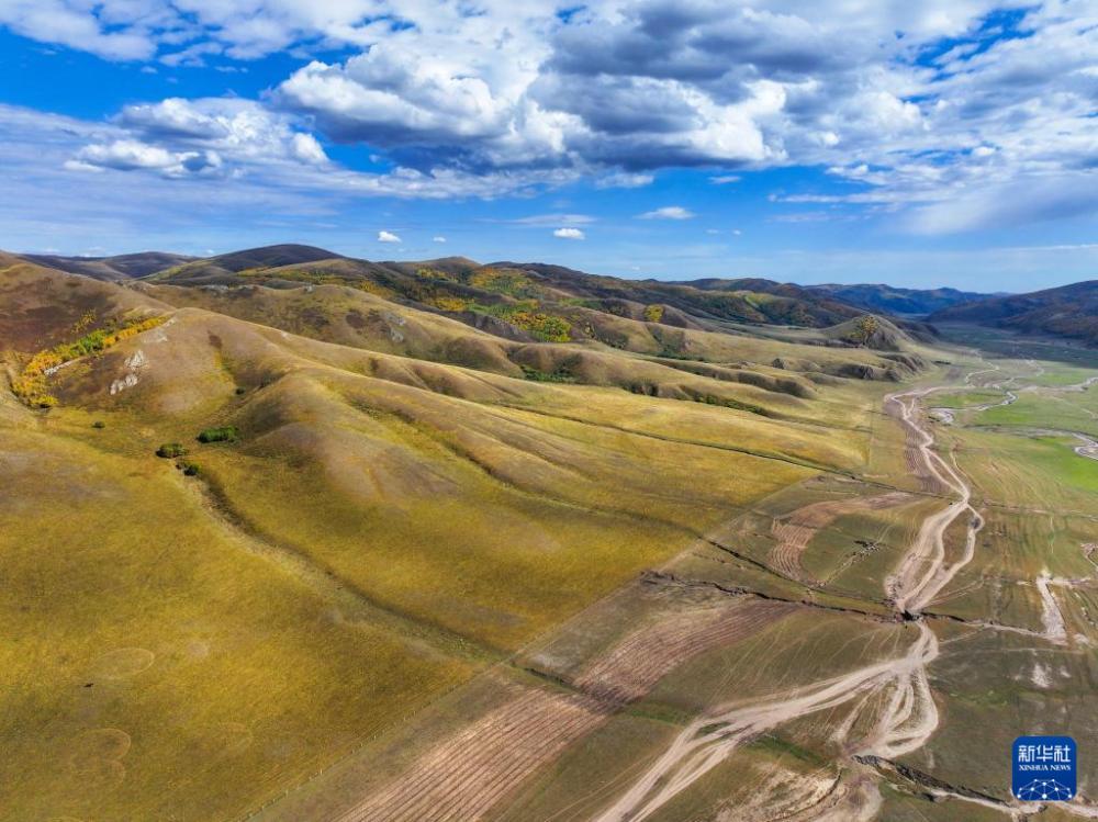 罕山秋色 罕山秋色