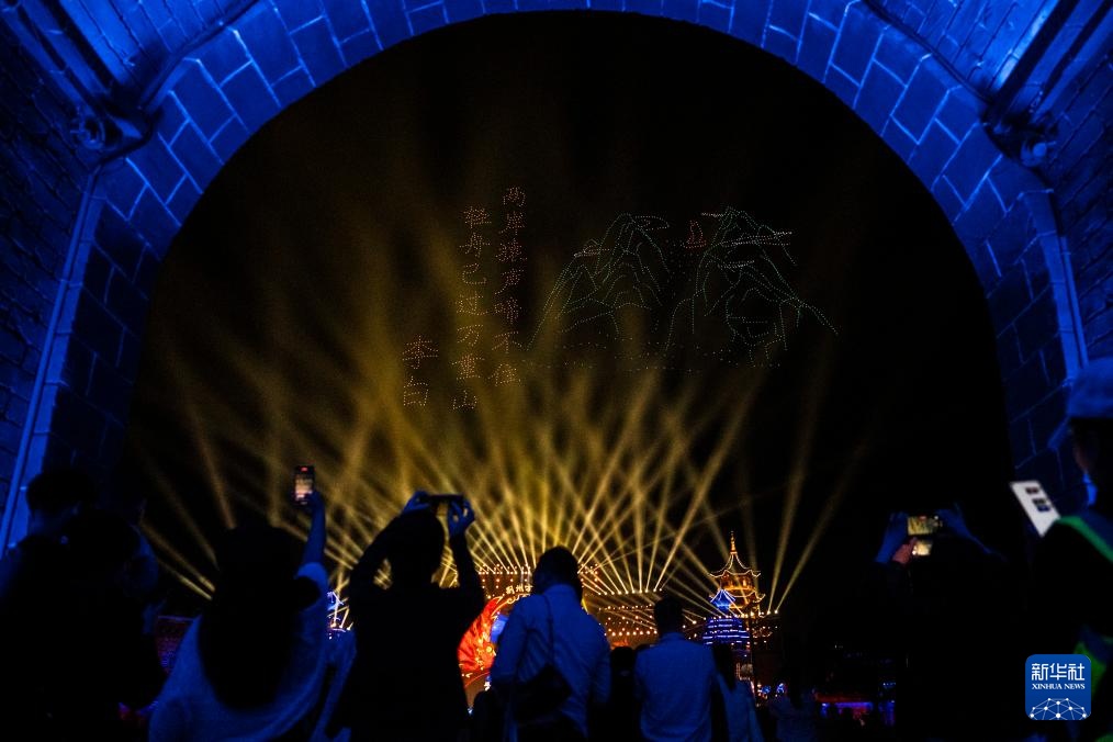 第二届楚文化节在湖北荆州开幕 第二届楚文化节在湖北荆州开幕