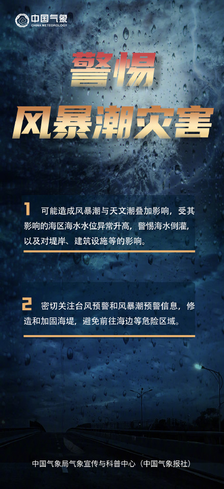防范台风“桦加沙”，这些关键信息需关注
