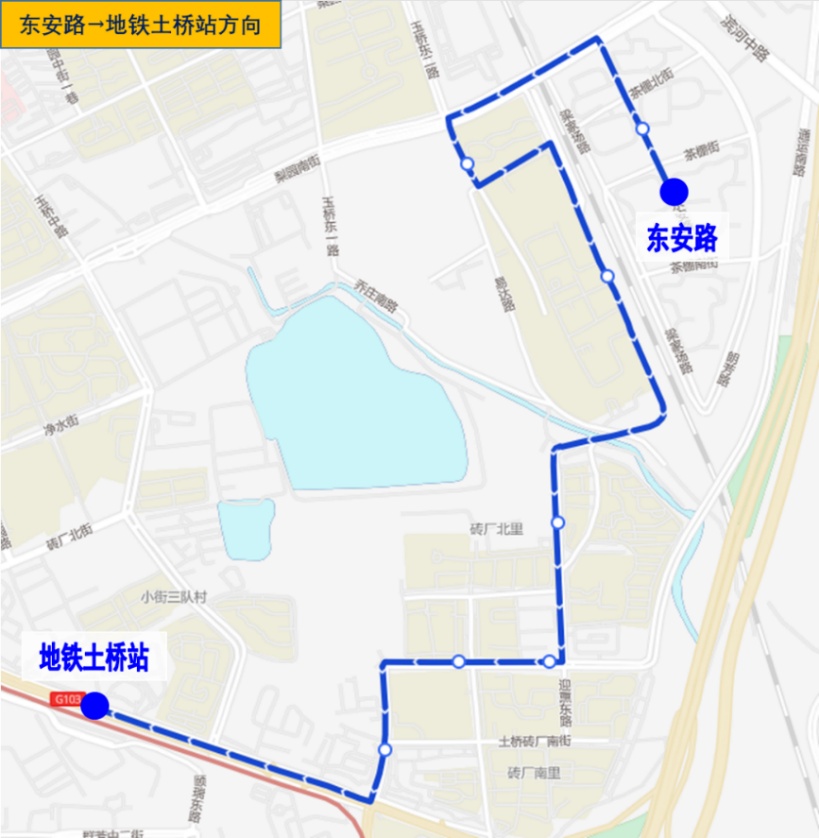 北京公交新开4条地铁接驳线路——