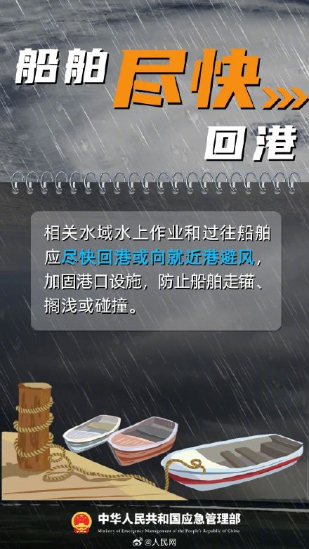 转存！台风天防御指南请收好