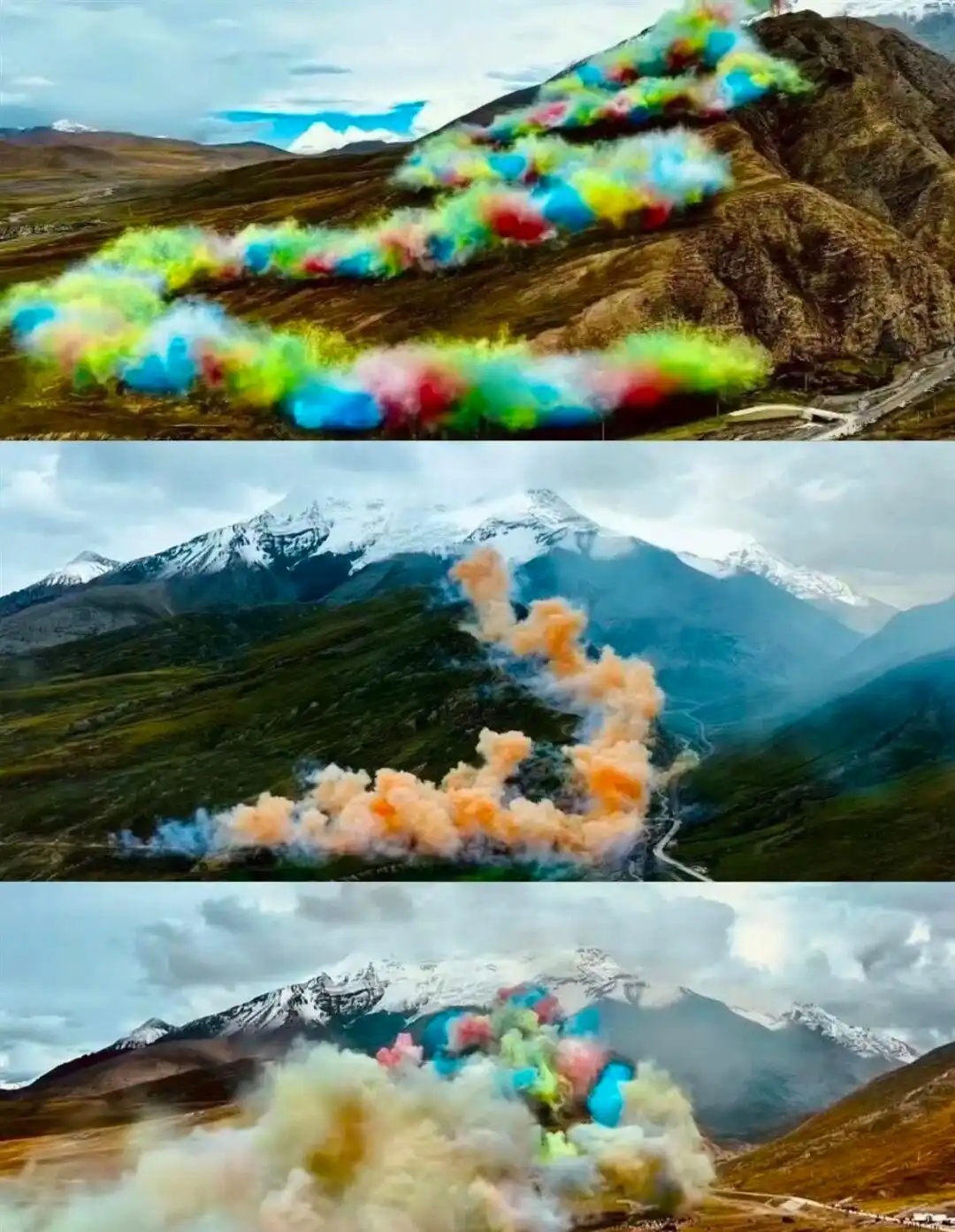 喜马拉雅山区放烟花追踪：人们担忧的问题是什么？