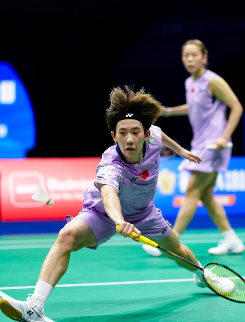 中国羽毛球大师赛:国羽斩获男单、女双冠军 中国羽毛球大师赛:国羽斩获男单、女双冠军