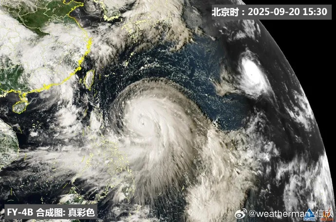 正在逼近！强风暴雨影响江苏