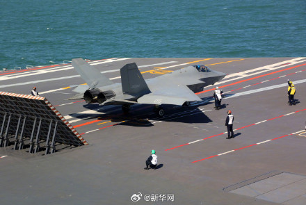 近距离看！歼35在福建舰起降大图来了