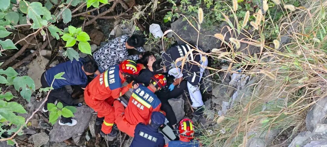 立秋后登山游热度攀升，北京石景山消防一个多月处置十起被困警情