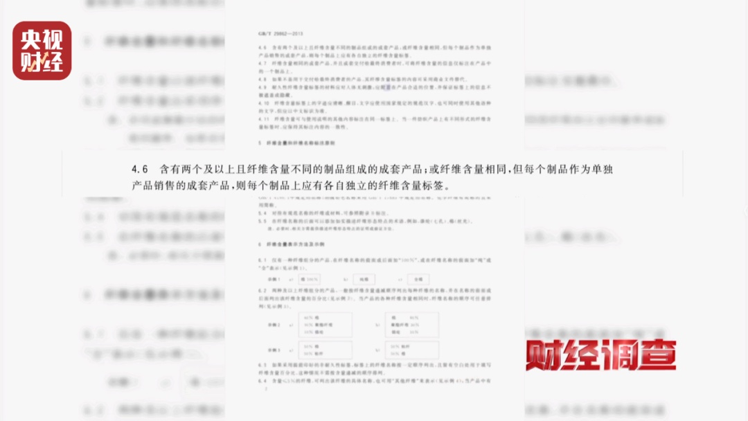 央视曝光床上用品“四件套”以次充好，虚标支数，浙江海宁市监局通报