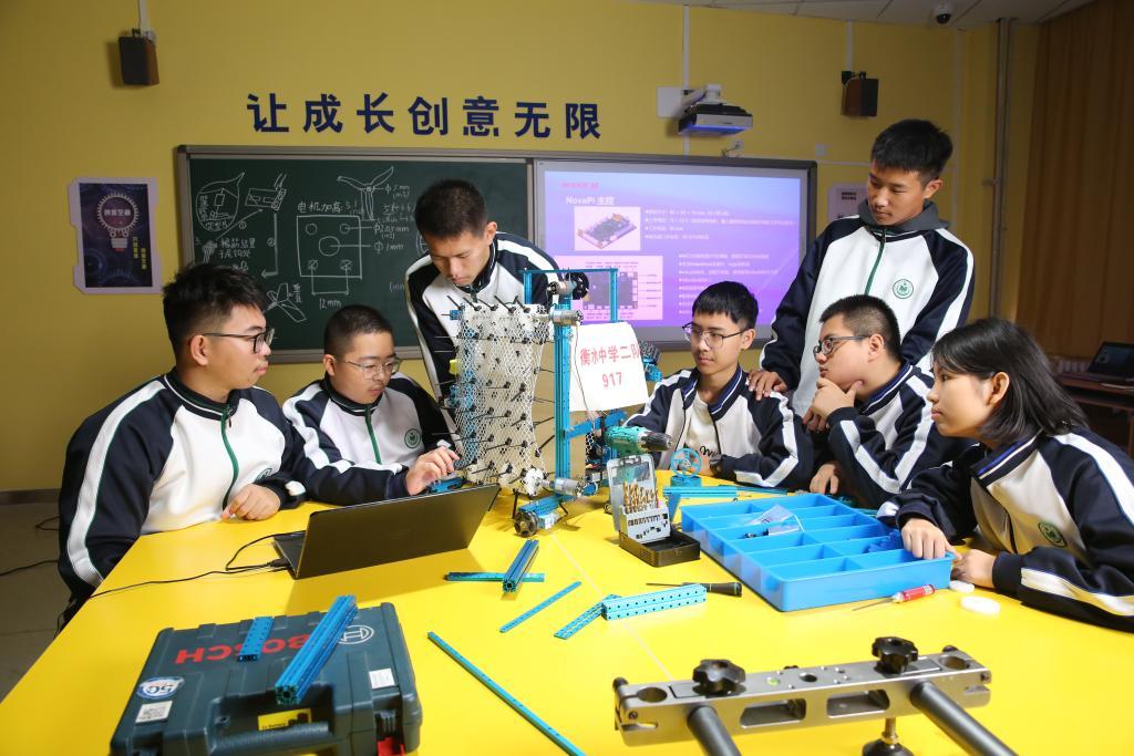 赛事引领、课程创新、实践赋能——河北衡水探索特色科学教育之路