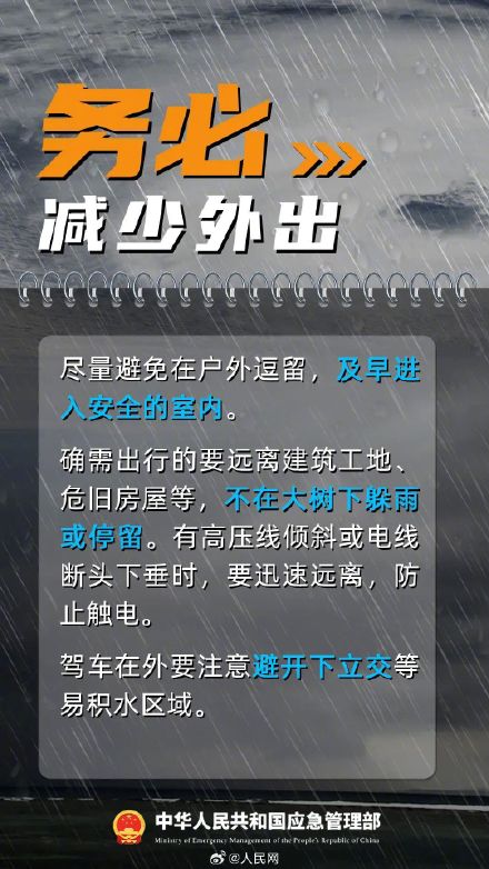 转存！台风天防御指南请收好