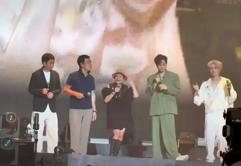 广东人才懂的含金量！李昊演唱会上请《外来媳妇本地郎》演员合唱主题曲