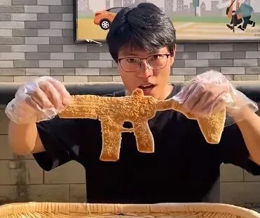 “东风-5C烧饼”，有没有萌到你？