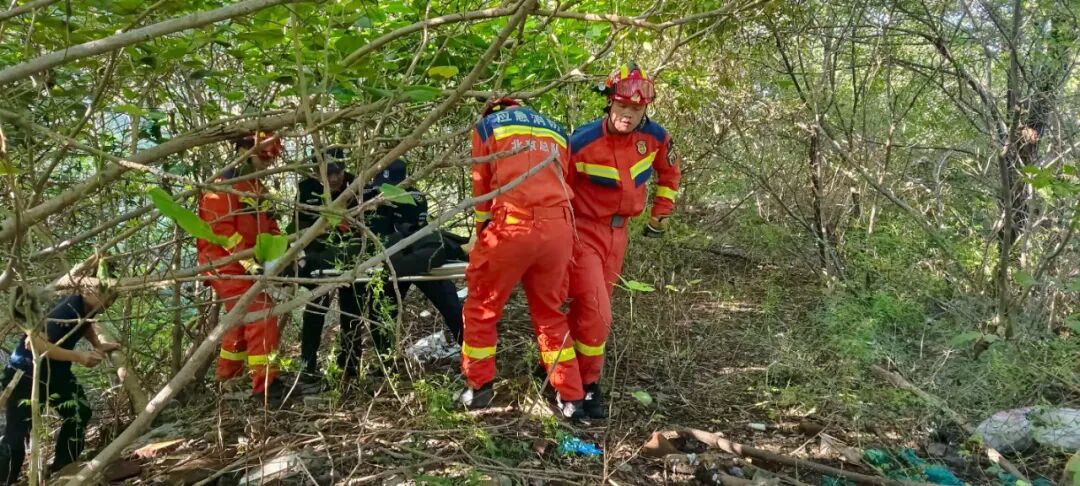 立秋后登山游热度攀升，北京石景山消防一个多月处置十起被困警情