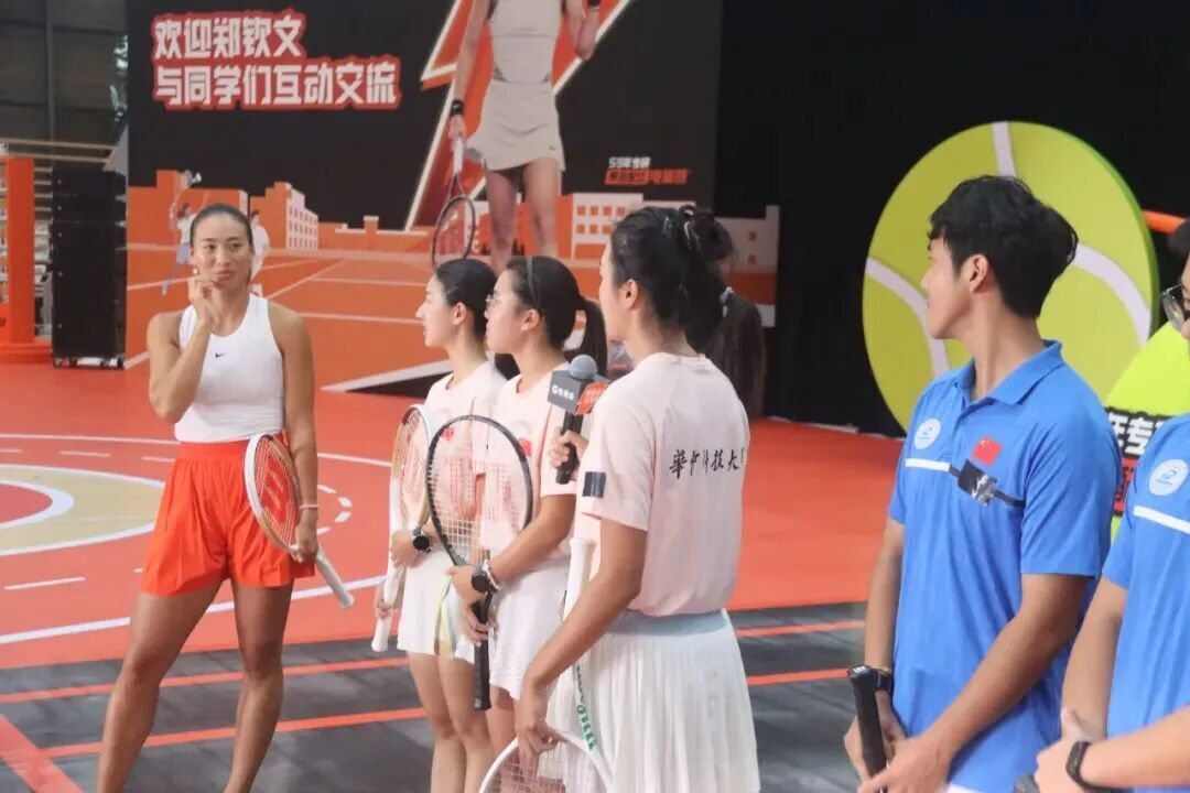 全红婵、李雯雯、郑钦文也“开学”啦！奥运冠军们去了这些学校→