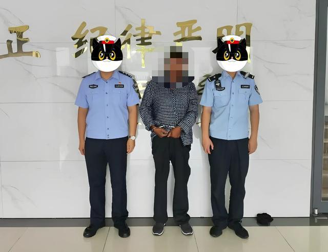大白天入室盗窃？抓了！