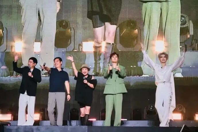 广东人才懂的含金量！李昊演唱会上请《外来媳妇本地郎》演员合唱主题曲