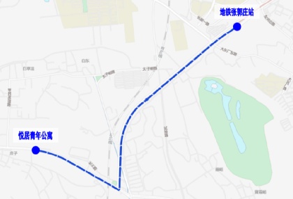 北京公交新开4条地铁接驳线路——