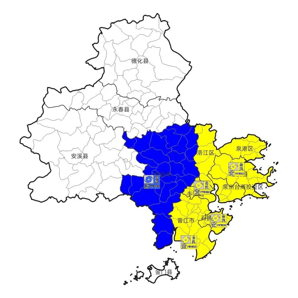大风！暴雨！大暴雨！即将抵达福建！