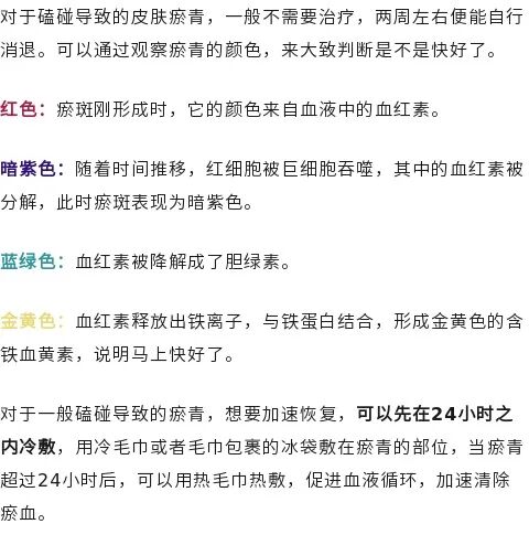 身上莫名出现的瘀青,可能是这4种疾病 身上莫名出现的瘀青,可能是这4种疾病