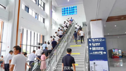 江西这座火车站新站房正式启用！
