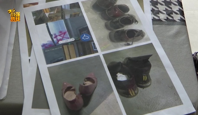 家门口被喷“坟”字！女子崩溃：鞋柜里还有更恶心的