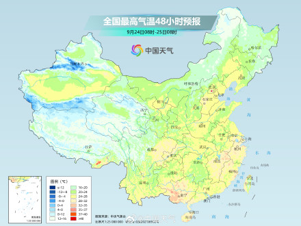 北方多地将度过立秋来最凉白天 明起江南华南多地将迎降温