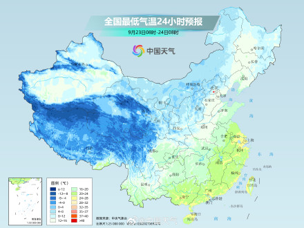北方多地将度过立秋来最凉白天 明起江南华南多地将迎降温