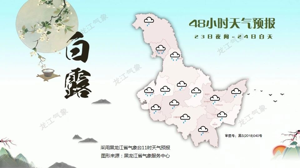 霜冻、降雨、降温、大风！黑龙江冷空气携风带雨，气温极速下降