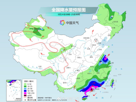 超强台风桦加沙进入24小时警戒线  华南等地需警惕极端强风雨