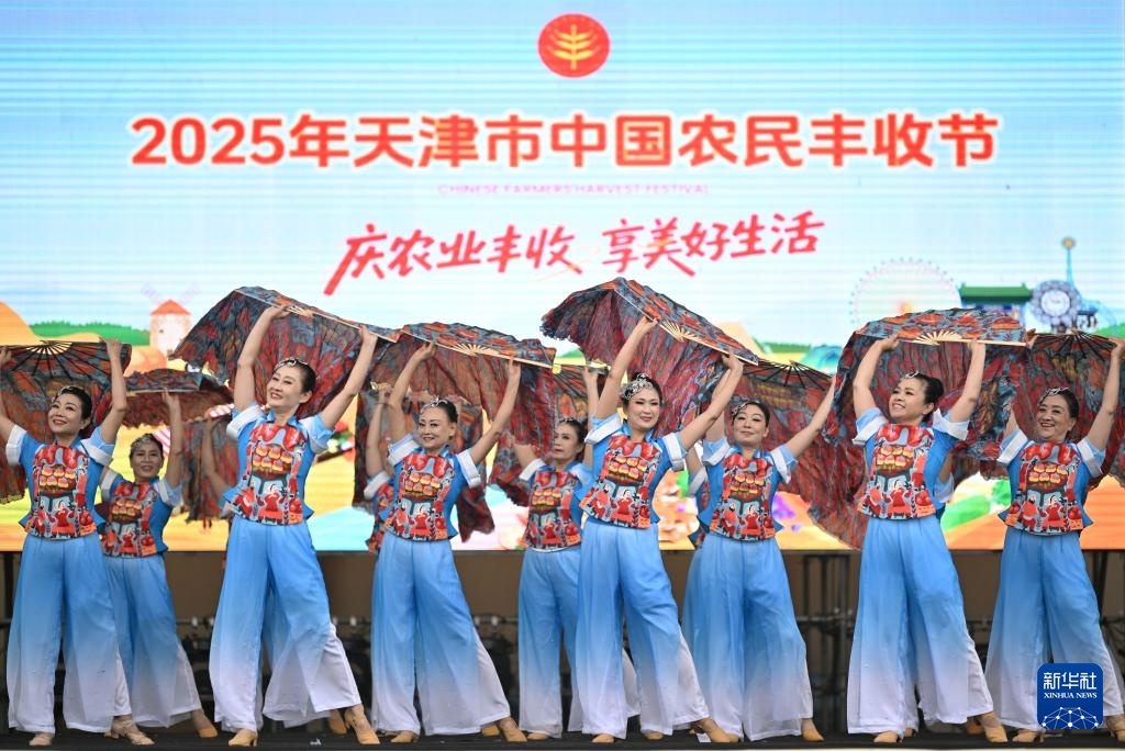 天津：乡村多彩活动庆丰收