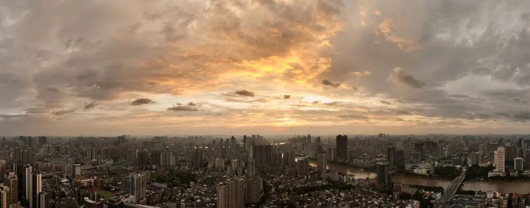 广东多地出现晚霞！17级超强台风来前为啥“风平浪静”？提醒