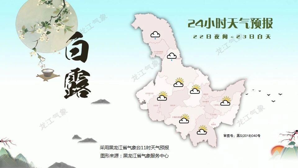 霜冻、降雨、降温、大风！黑龙江冷空气携风带雨，气温极速下降