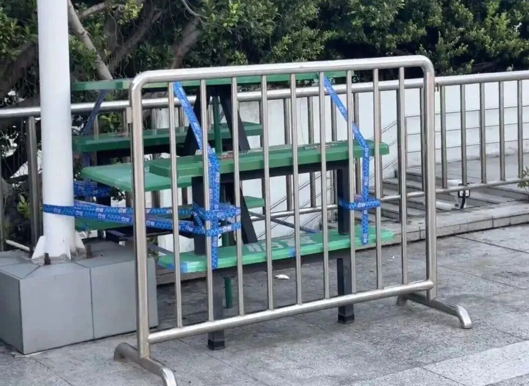 玻璃上贴“麦”真能克风？广州实施“五停”！