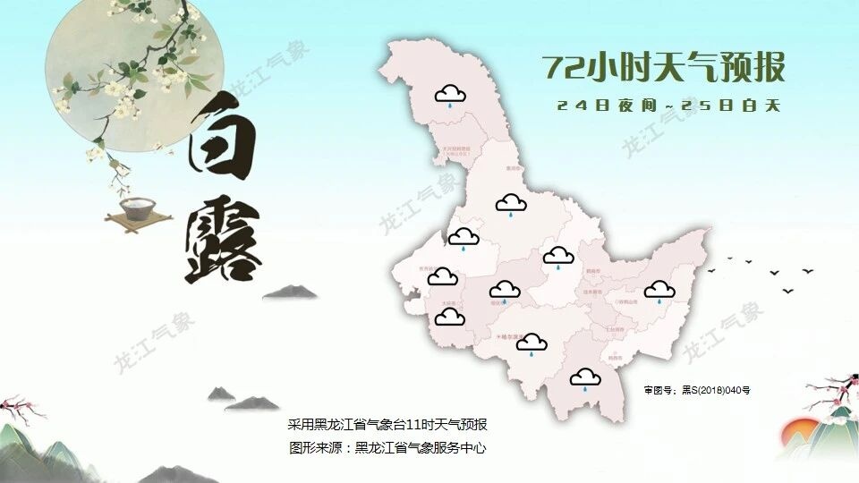 霜冻、降雨、降温、大风！黑龙江冷空气携风带雨，气温极速下降