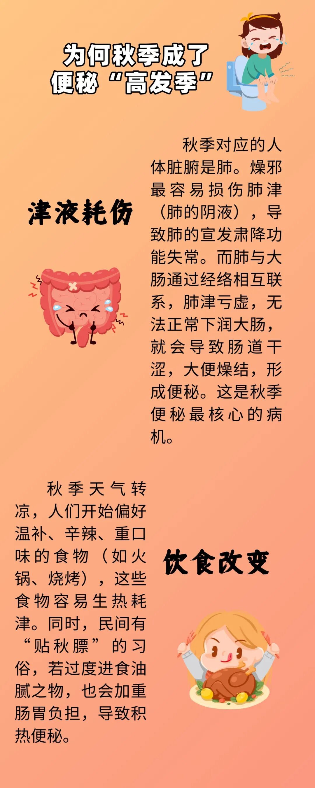 总被便秘缠身?中医教你跟便秘说再见,通肠又养胃 总被便秘缠身?中医教你跟便秘说再见,通肠又养胃