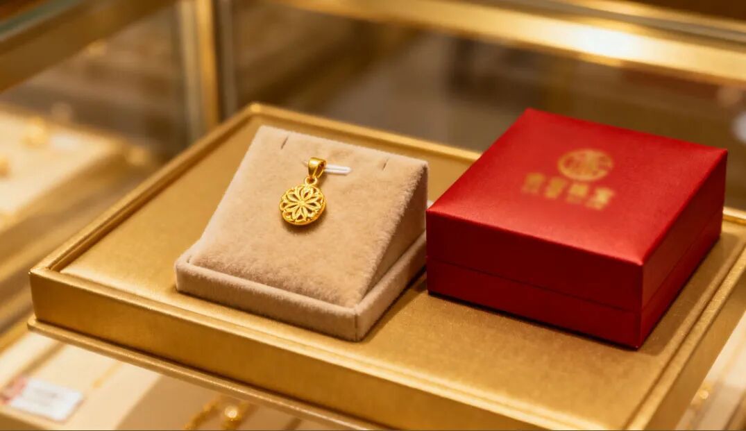 “不是逃单！”6956元黄金吊坠仅付2200元，民警调查还原真相！