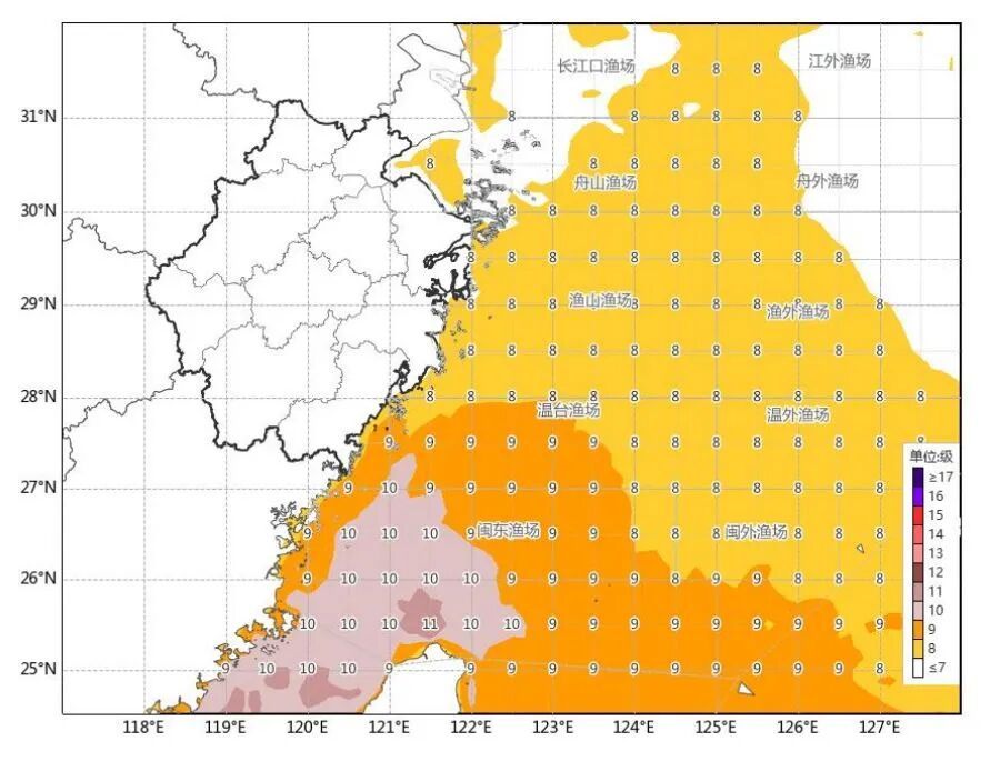17级！风王“桦加沙”来袭！宁波、温州、嘉兴等地发布预警，影响浙江最强时段来了