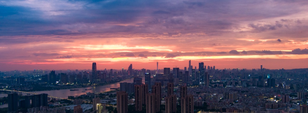 广东多地出现晚霞！17级超强台风来前为啥“风平浪静”？提醒