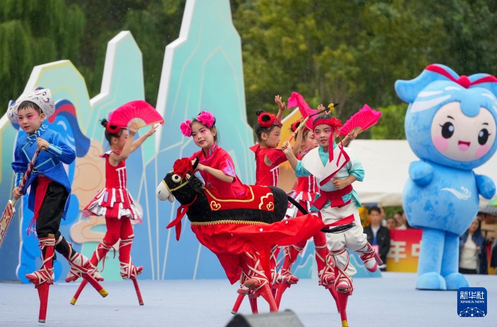 2025年中国农民丰收节全国主场活动在山东招远举行