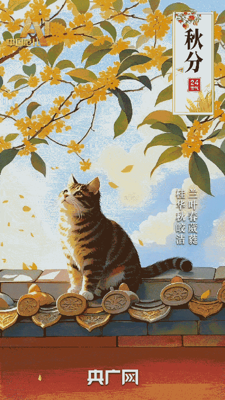 秋分至静待橙黄橘绿时