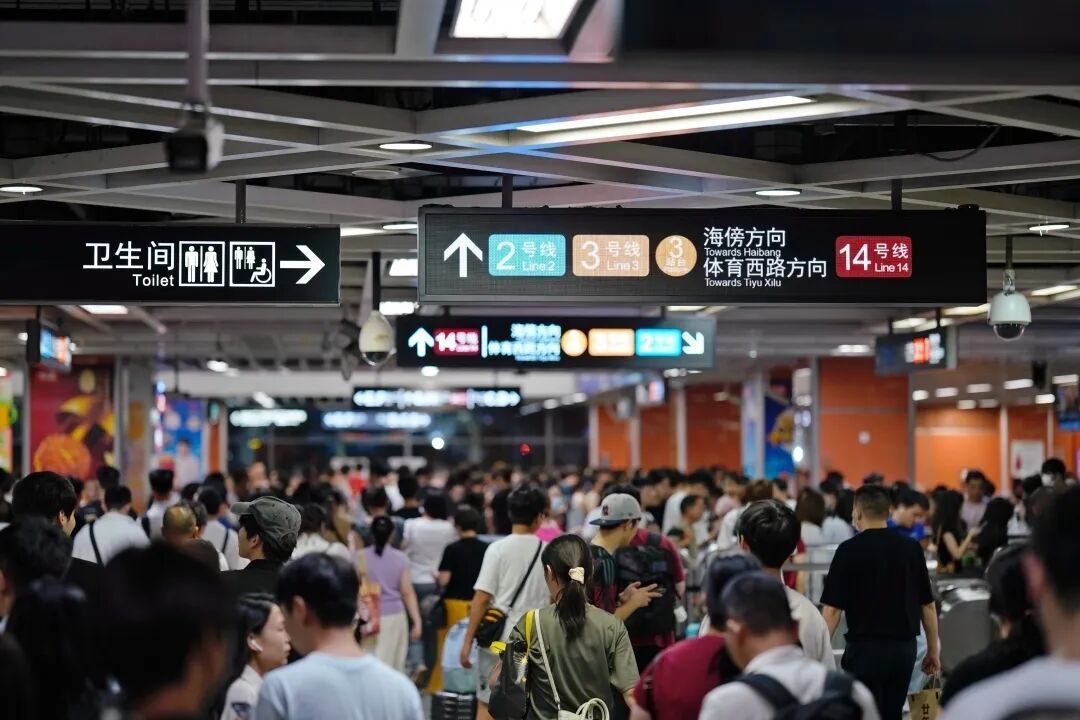 双节将至，广州地铁部分线路延迟收车