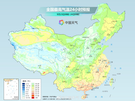 北方多地将度过立秋来最凉白天 明起江南华南多地将迎降温