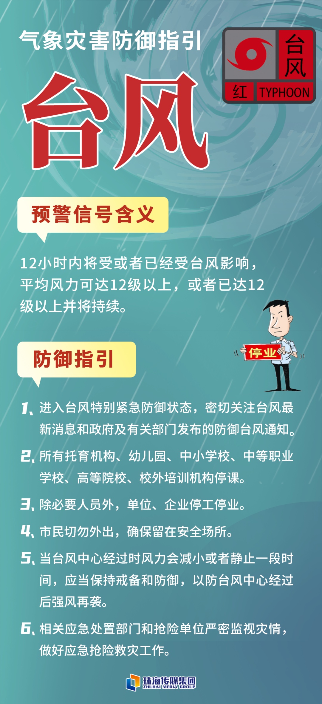 广东多地台风预警升级为红色，珠海将处于12级风圈