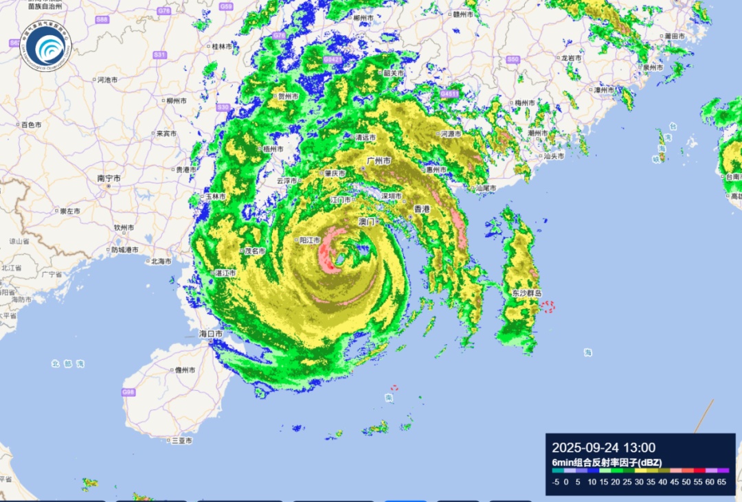 气象雷达如何“掌控”台风动向！这些图，一起看“门道”！